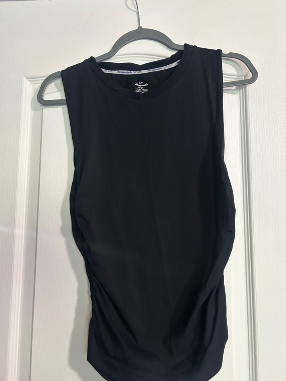 Aeropostale Black Women's Sleeveless Tank Top